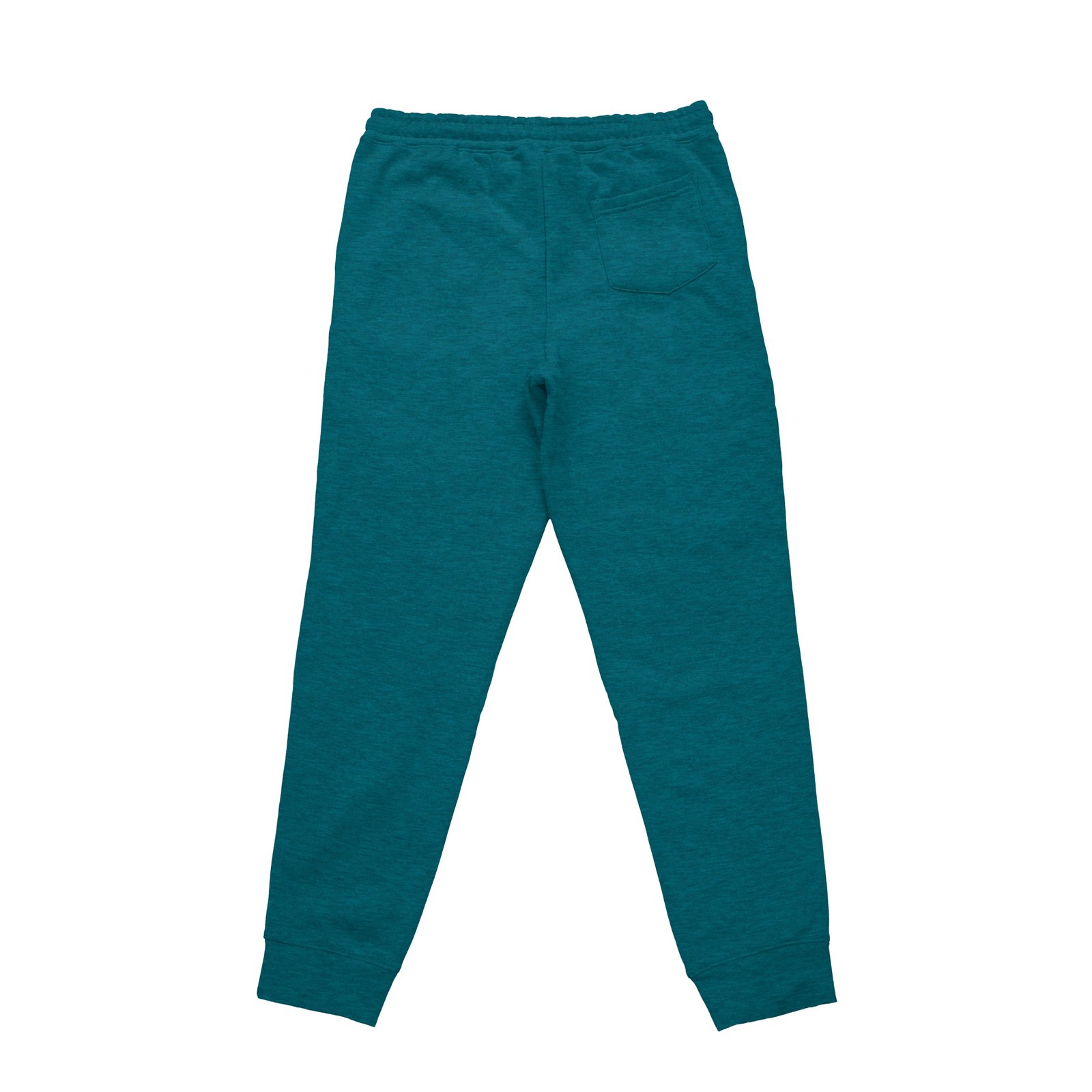 Sweatpant with Bottom Rip and Back Pocket with two side pockets